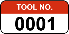 Stock Asset Tags - Free Shipping, Easy Customization